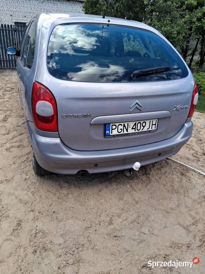 Citroen Xsara Picasso 115KM Mieleszyn