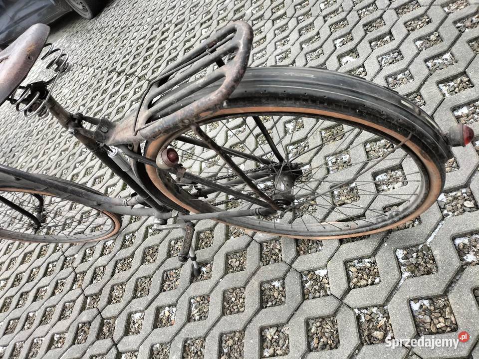 Stary Rower NSU Prudnik