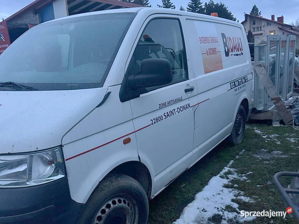 VW Transporter T5 25 TDI 131 Furgon Blaszak