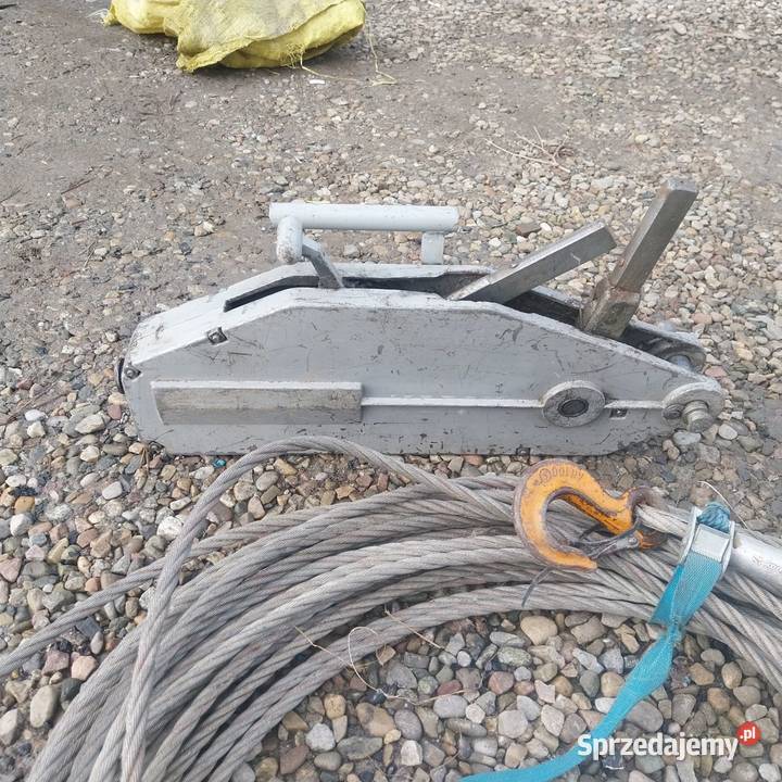 Kifor wciagarka linowa 32t Makowica