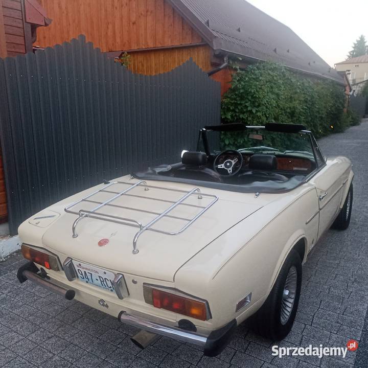 1977 Fiat Spider Abarth Kabriolet BEZ RDZY podlaskie