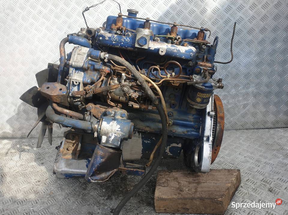 SILNIK BEZ OSPRZĘTU VW LT 35 LT35 27 D DIESEL lubelskie Rudka