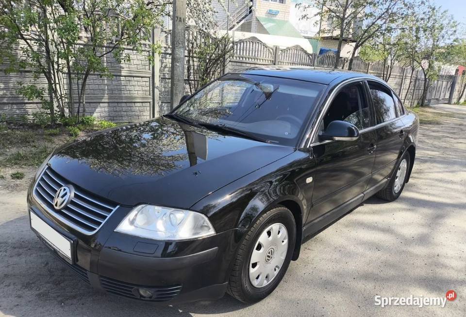 VOLKSWAGEN PASSAT B5 19 TDI 110 Passat Chełm