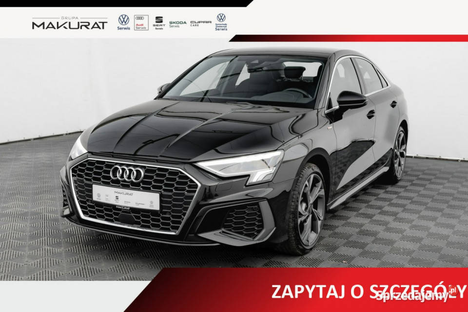 Audi A3 WD0381T35 TFSI mHEV S Line S tronic czujnik deszczu Gdańsk