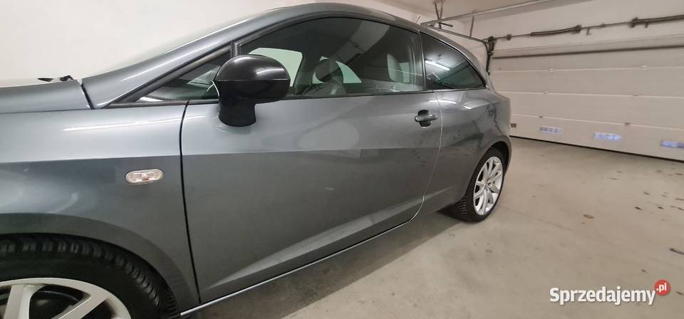 Seat Ibiza Cupra 14 180 w idealnym stanie Okazja reflektory ksenonowe Gdynia