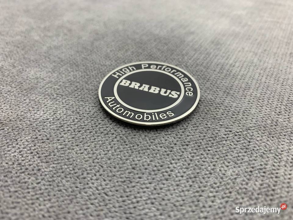 Emblemat logo maski Mercedes Benz W223 Brabus Chełm