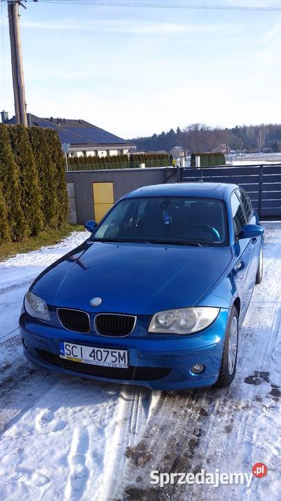BMW 118d Seria 1 śląskie Cieszyn sprzedam