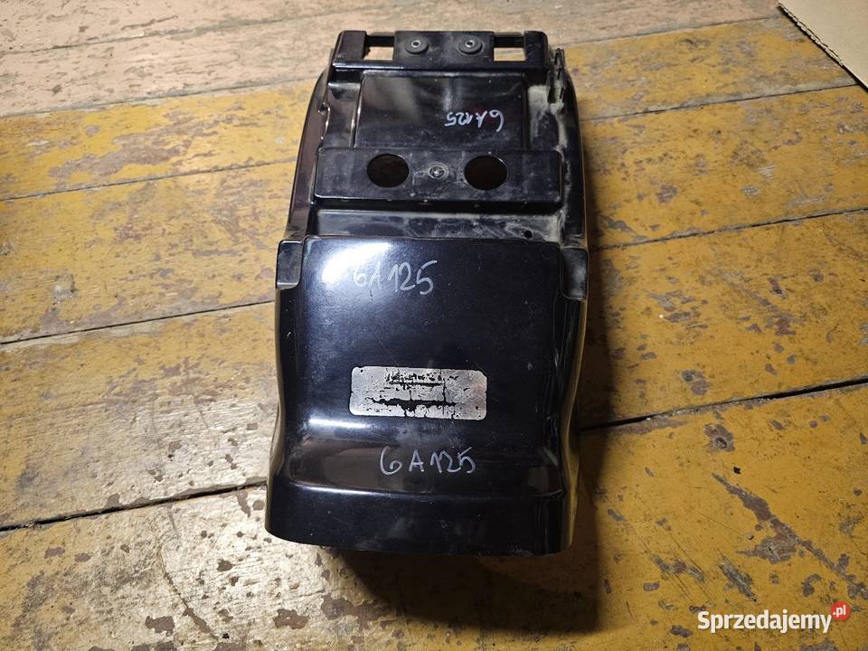 Hyosung GA 125 błotnik tylny ga125 chlapacz tył dolnośląskie Jelenia Góra sprzedam