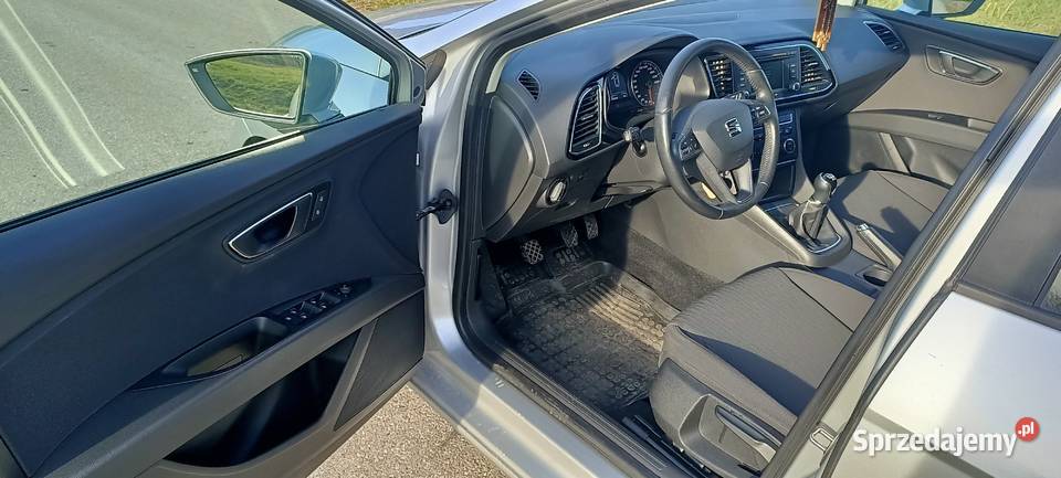 Seat Leon III 16 TDI 2014 Lisie Jamy