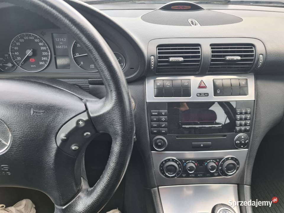 MercedesBenz Klasa C 180 T Kompressor Avantgarde Zgorzelec