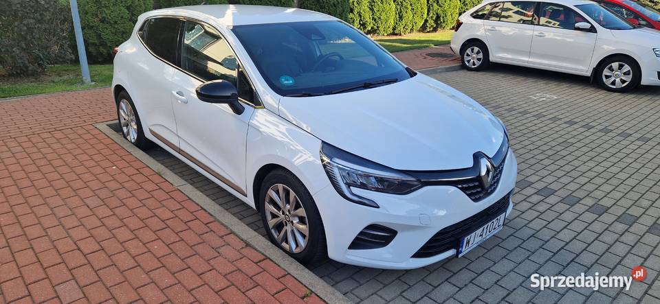 Renault Clio Intens 2022 benzynagaz 1 właściciel manualna mazowieckie Warszawa