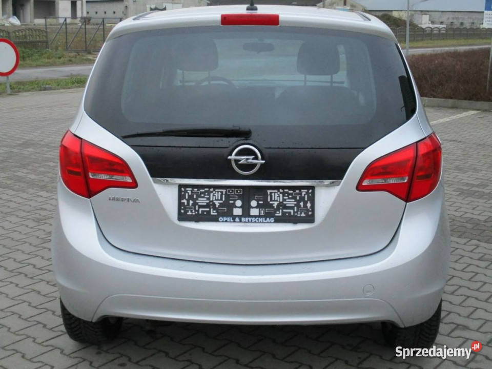Opel Meriva Stan Perfekcyjny 14 100 koni II 2010 ESP