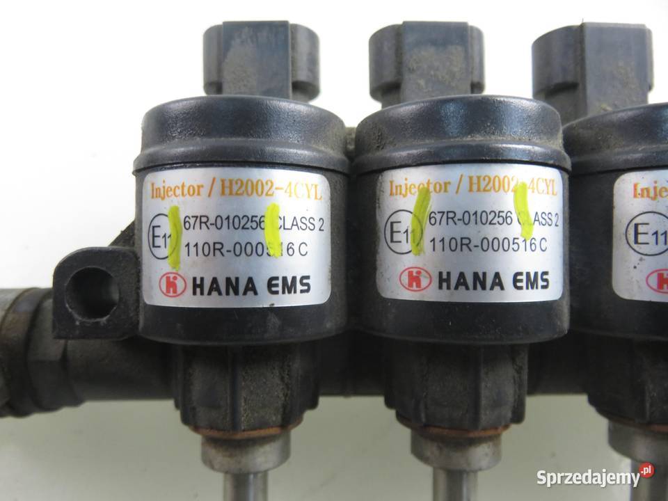 LISTWA WTRYSKOWA LPG HANA 67R010256