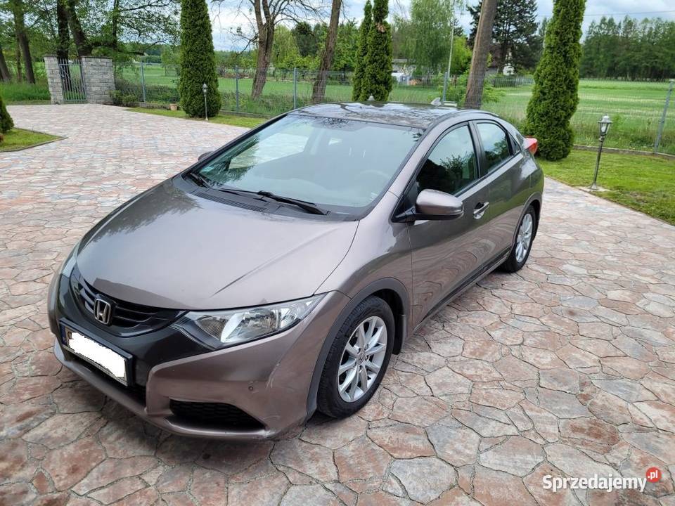 Honda Civic IX 14ivtec 102 Krajowy pierwszy 1396cm3 śląskie Chybie