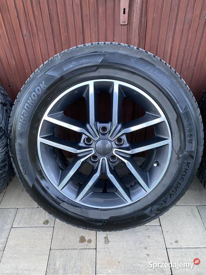 Felgi aluminiowe 5x127 z oponami wielosezonowymi