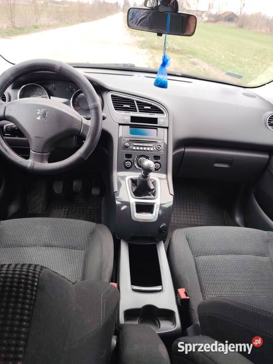 Peugeot 5008 20 HDi 150 7 Miejsc Klima 2strefowa Samochody osobowe Wyszogród