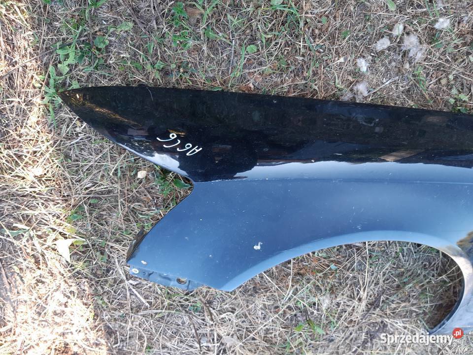 A6 C6 Blotnik lewy przod przedni