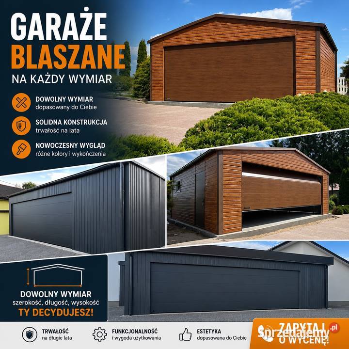Garaże PREMIUM małopolskie Kraków