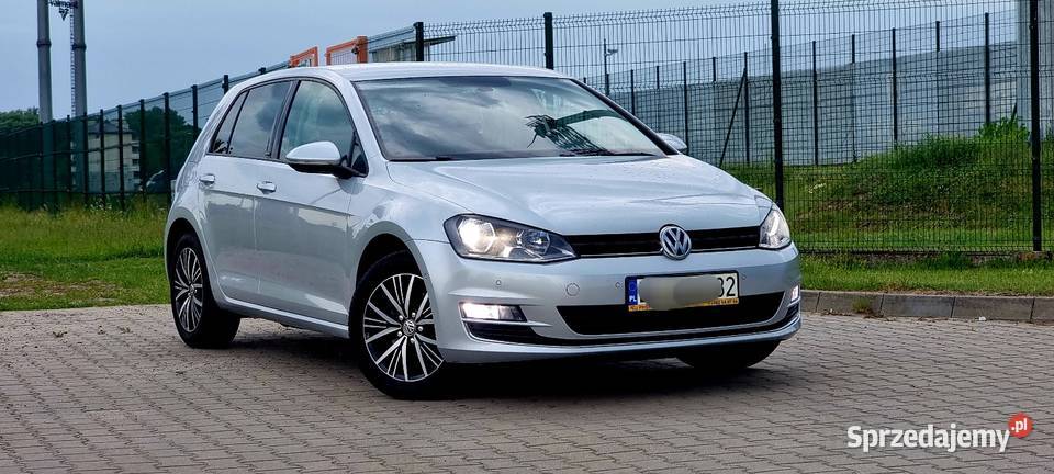 Volkswagen Golf 7 allstar 2017r Zarejestrowany w Polsce sprzedam