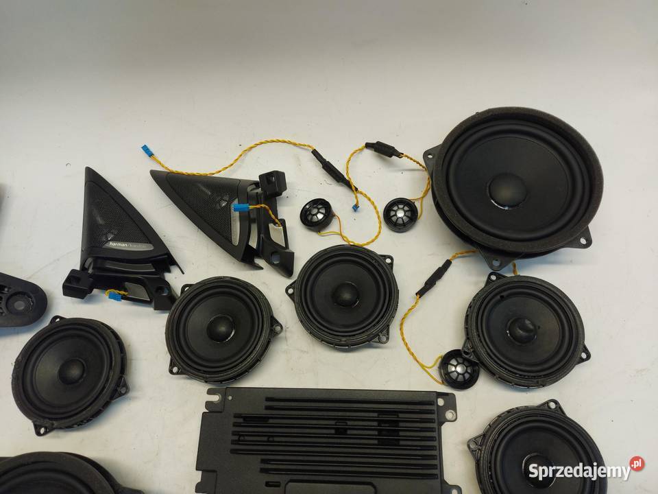 BMW i4 G26 4 GranCoupe 2023 głosniki wzmacniacz