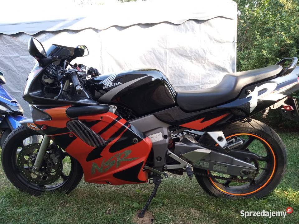Honda NSR 125 Łańcut