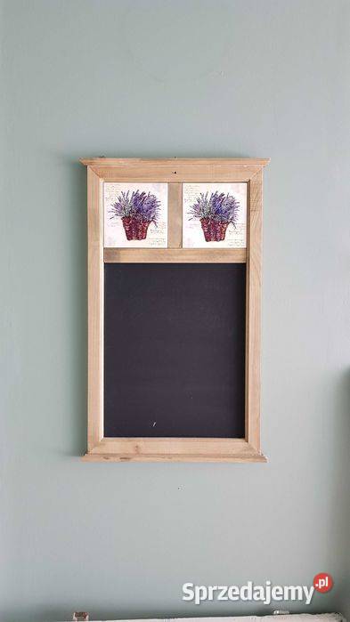 Czarna tablica kredowa szkolna kreda Katowice