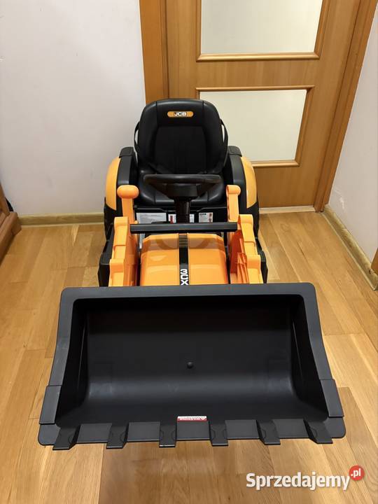 Traktorek koparka na akumulator dzieci sprzedam