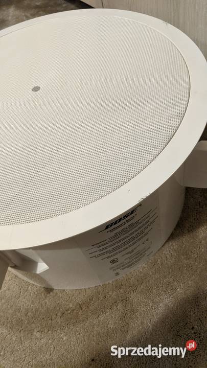 Głośnik bose sufitowy subwoofer bass