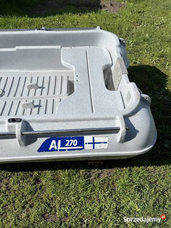 łódka wędkarska AL270 z POLIETYLENu