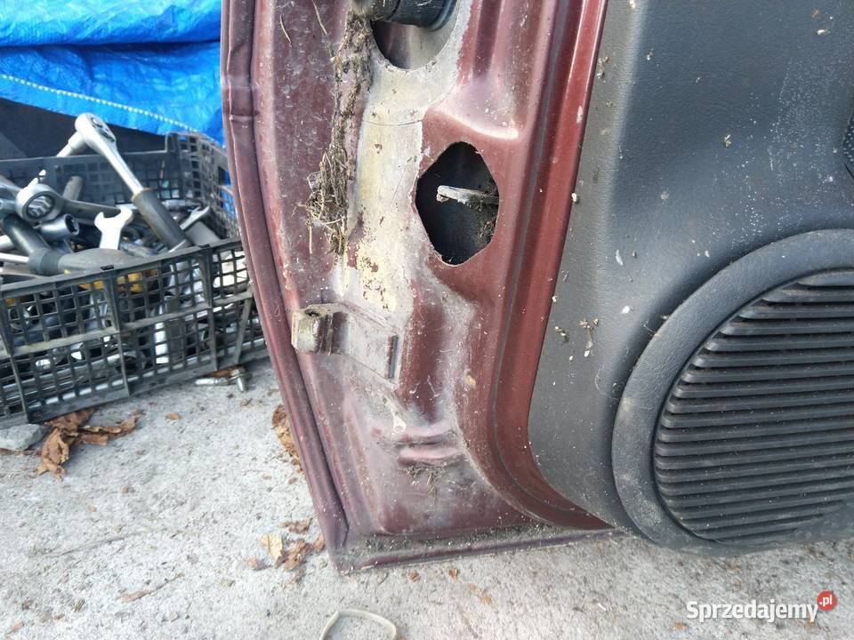 Drzwi Opel Vectra A prawy przód Zdrowe osobowe Szprotawa