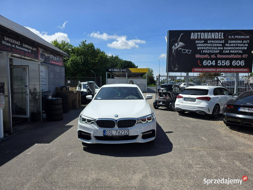 BMW 530 20 Hybryda 299 Kamery 360 Automat Full Słupsk