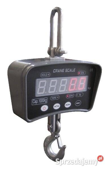 Cyfrowa waga wisząca do 1000 VV1052 Kamionna