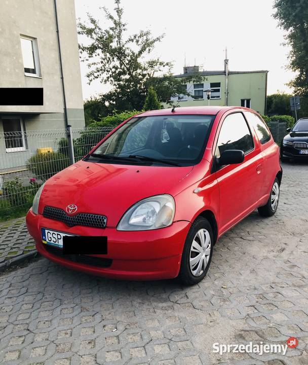 Toyota Yaris 2002 na części dawca silnika Gdańsk