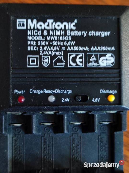 ładowarka do akumulatorów charger MacTronic Kielce