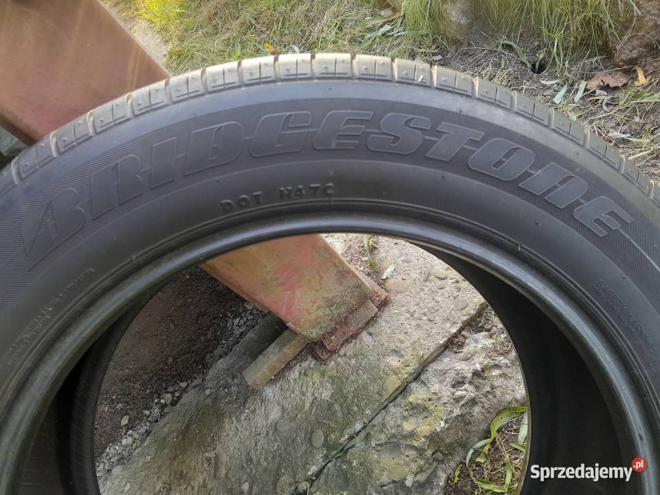 Opony letnie Bridgestone 23555 18 4 Wiśniowa