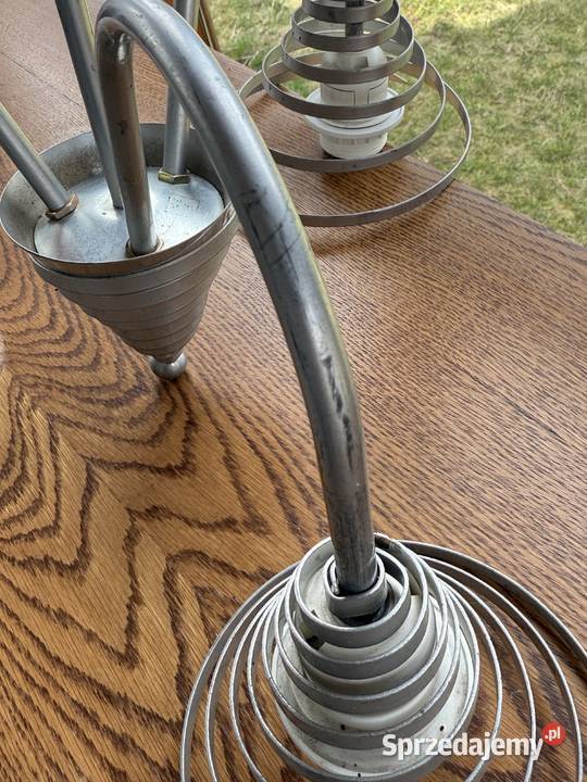 Zyrandol trojramienny metalowy Dom i Ogród Lublin