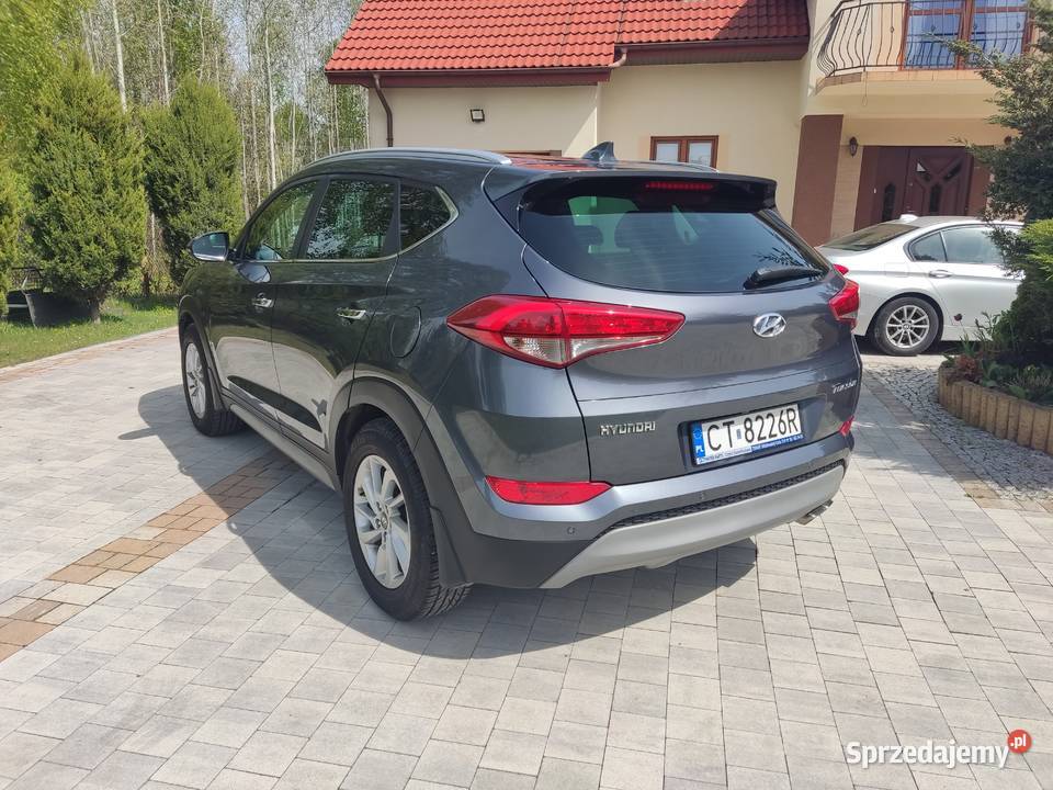 Hyundai Tucson 20 CRDi Bogata wersja Salon czujnik deszczu Święta Katarzyna sprzedam