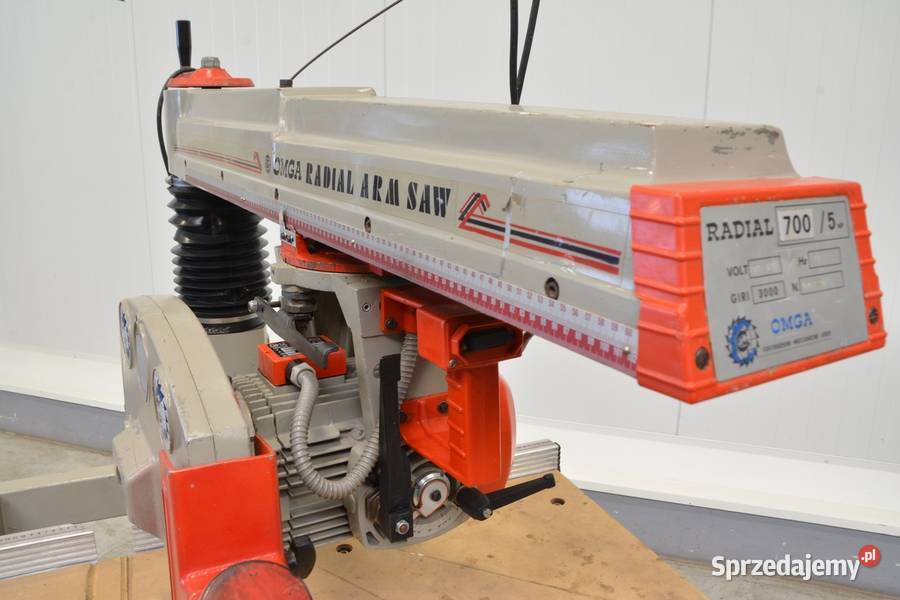 6497 PIŁA RADIALNA OMGA RADIAL ARM 700 Biertowice