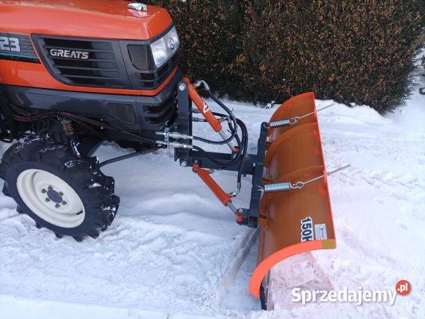 Pług do śniegu pług śnieżny PSH 150 do mini podkarpackie