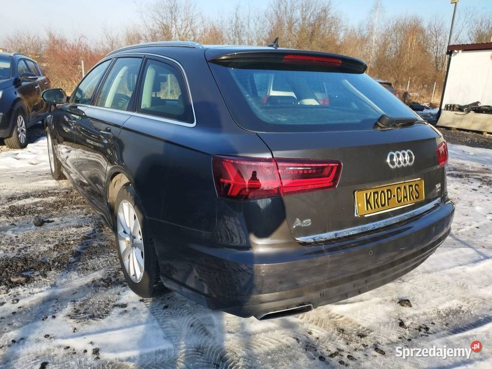Audi A6 C7 20 tdi stronic stan dbd navi pdc wspomaganie kierownicy Częstochowa