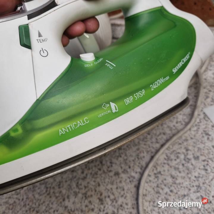 żelazko silwer creast sdb 2400A1 urzywane czyste Brzeg