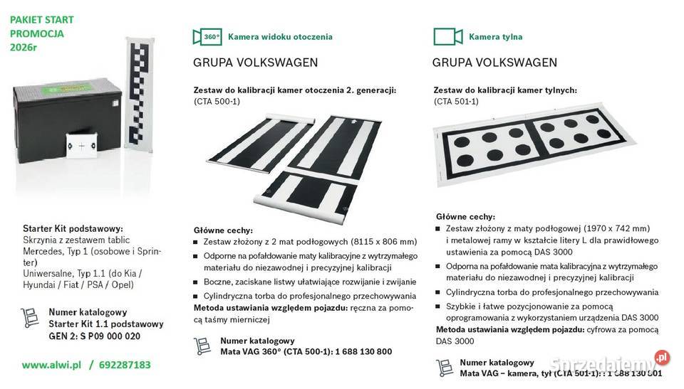 Kup Adas DAS 3000 Bosch 0 684 300 109 maty 360 Bielsko-Biała