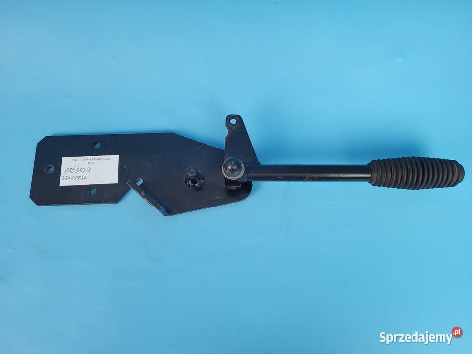 CASE IH PUMA 145 12r DŹWIGNIA ZACZEPU 87665892 Kabina i karoseria kujawsko-pomorskie Kolno