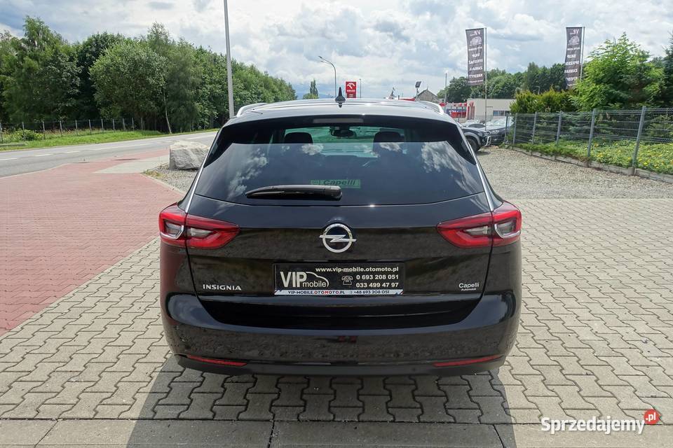 OPEL INSIGNIA 20CDTI 170 AUTOMAT KLIMATRONIK światła LED Buczkowice