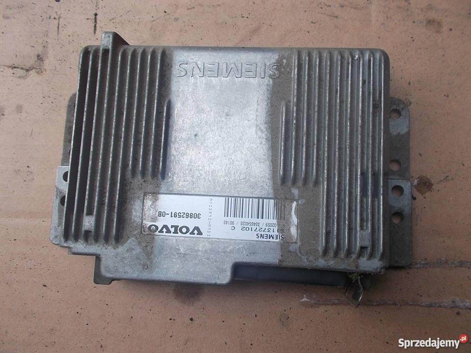 KOMPUTER STEROWNIK Volvo S40 S113727102C GW lubuskie Strzelce Krajeńskie