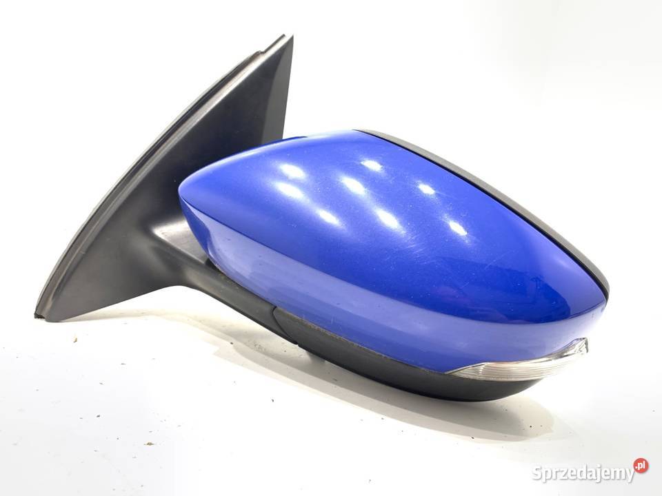 LUSTERKO LEWY SKODA RAPID Hatchback NIEBIESKI