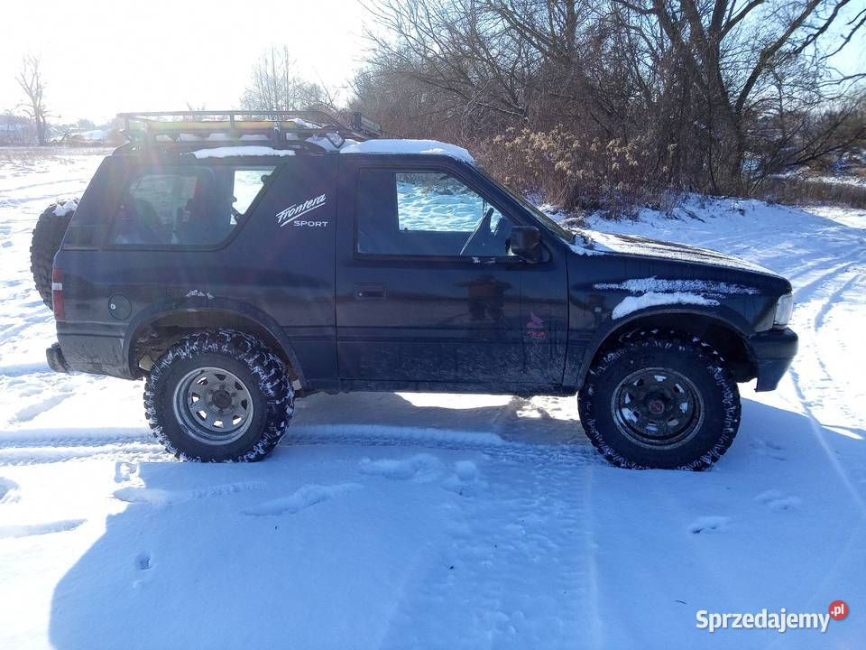 Opel Frontera A 20i lpg offroad 1999cm3 Frontera Spiczyn sprzedam