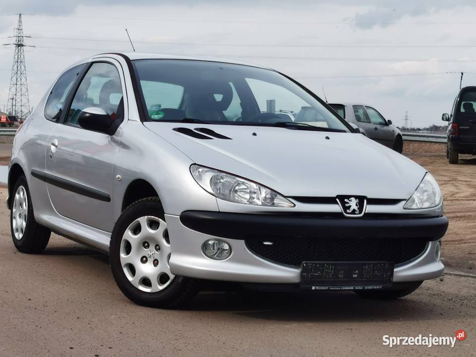 PEUGEOT  206  1.4 BENZYNA