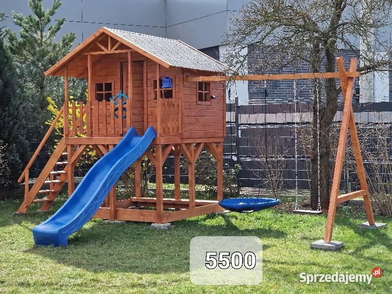 Domki drewniane place zabaw Rzeszów sprzedam