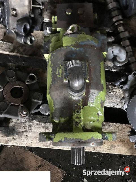 Sauer Getriebe SMF 22 Claas Dominator Silnik Jastrzębniki